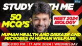 Human health and disease and microbes in human welfare | NEET 2024 | Xylem NEET Tamil