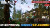 HumanitZ – Build (Sub) base and survive 100% Nightmare Level. No commentary. Pure gameplay, Part 2