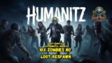 HumanitZ:  Experimental beata testing! coop gameplay! 10X zombies