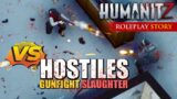 HumanitZ – vs. Hostile Survivors Gunfight – Gameplay, Roleplay RP / Story Video Excerpt