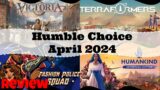 Humble Choice April 2024 Review