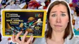 I Bought the National Geographic Gemstone Mineral Mega Kit so You Don't Have to…
