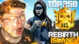 I HIT TOP 250 RANK #1 on Rebirth Island (Warzone 3)