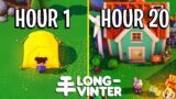 I Played 20 TERRIFYING Hours of Longvinter…and LOVED it!
