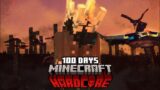 I Spent 100 Days in A Blue Mold Outbreak In Hardcore Minecraft…