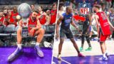 I Won Celebrity Game MVP vs NFL Legends… (ft. The Professor, Kyler Murray, TO, & more)