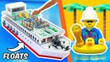 I built a LEGO CRUISE SHIP…
