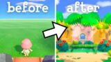 I tried Animal Crossing's easiest island theme!