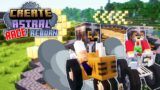 I've had enough! it's Race time in Minecraft Create Astral
