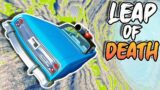 INDIAN CAR'S vs LEAP OF DEATH||BEAMNG.drive