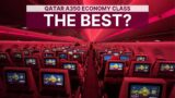 IS QATAR'S ECONOMY REALLY THE BEST? | A350 Economy Singapore to Dubai via Doha