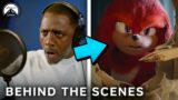 Idris Elba Talks Becoming Knuckles | Sonic 2 Exclusive Behind the Scenes | Paramount Movies