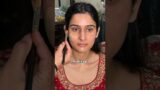 Indian bridal makeup! Using “Meera” lashes by @NeetuJoshBeauty #mua #neetujosh #indianbride #hmua
