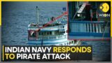Indian navy to the rescue of Iranian vessel from pirate attack | WION