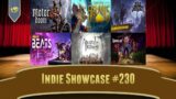 Indie Game Showcase 230 | #Gamewisdom , Motor Doom, City of Beats, Curse of the Sea Rats,