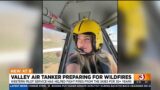 Inside look from an airtanker and how it responds to Arizona wildfires