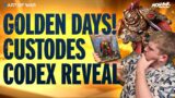 Is There Anything Competitive About the NEW Adeptus Custodes Codex?  Full Review
