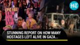 Israel-Hamas War Killed Most Hostages In Gaza? Stunning Report On How Many Captives Still Alive
