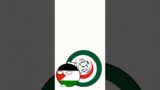 Israel is the Trouble Maker #countryballs #countyballs #geography #countyball #freepalestine