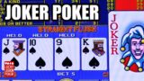 JOKER POKER Video Poker to the RESCUE!! (Bonus Poker wasn’t Hitting)