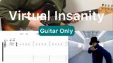 Jamiroquai – Virtual Insanity (Guitar Only)(guitar cover with tabs & chords)