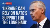 Jens Stoltenberg updates on situation in Ukraine and Middle East at NATO conference