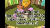 Join my msm tribe #mysingingmonsters