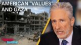 Jon Stewart Interrogates America's Support of Israel & 2024 Solar Eclipse Mania | The Daily Show