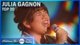 Julia Gagnon: Cover of Fantasia's "I Believe" – American Idol 2024