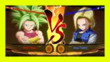 KEFLA VS ANDROID18 | DRAGONBALL FIGHTERZ|DRAGONBALLZ*Y1*ONE ROUND KNOCKOUT