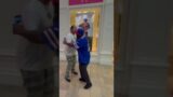 KING YELLA SEEN GETTIN MAJOR LOVE FROM A FAN AT THE FASHION SHOW MALL #viral #shortsvideo #trending