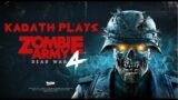 Kadath Plays… Zombie Army 4 Ep3 – Mission 2 – Death Canal Ch 3 and 4