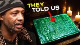 Katt Williams: "the truth about humanity lies in this tablet"
