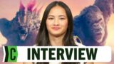 Kaylee Hottle Interview Godzilla x Kong: The New Empire