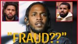Kendrick Lamar Ghost Writer & Reference Tracks Exposed Online, Drake drops Diss Song J. Cole Ran