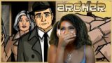 LO SCANDALO | ARCHER SEASON 3 EPISODE 8 REACTION