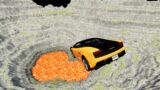 Leap Of Death Car Jumps #05 | BeamNG Drive | WreckShow
