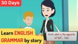Learn English GRAMMAR with STORY | Improve English speaking in 30 days with Rosie | D4