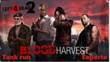 Left 4 Dead 2 Experto – Tank Run – Cosecha de sangre, Blood harvest.