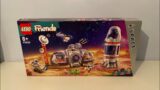 Lego Friends Mars Space Base and Rocket Set Review.