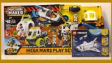 Lego Space Shuttle and Mega Mars Play Set