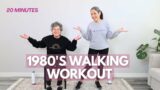 Low Impact Exercise: 80's Walking Workout, Cardio for Seniors