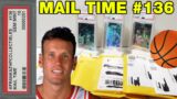MAIL TIME 136! BASKETBALL: 3 Raw Cards & 3 Graded Cards – Short Video