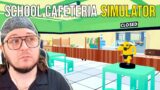 MAKING BIG PROFITS IN THIS CANTEEN! (School Cafeteria Simulator)