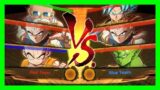 MASTER.ROSHI RED TEAM VS GOKU SSJB BLUE TEAM | DRAGONBALL FIGHTERZ*+*