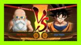 MASTER.ROSHI VS GOKU BASE | DRAGONBALL FIGHTERZ*C1*1 ROUND