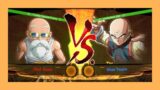 MASTER.ROSHI VS TIEN | DRAGONBALL FIGHTERZ*C1*1 ROUND