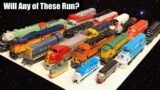 MEGA Vintage Locomotives Mail Unboxing – Will Any Run?