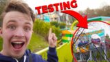 MINIFIGURE SPEEDWAY IS TESTING! Legoland Windsor Vlog 2024