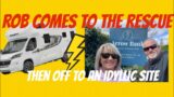 MOTORHOME REPAIRS-Rob Comes To The Rescue
